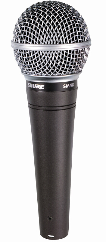 Фото Микрофон динамический SHURE SM48S
