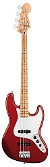 Бас-гитара FENDER STANDARD JAZZ BASS MN CANDY APPLE RED TINT