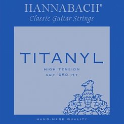 Комплект струн для классической гитары Hannabach 950HT TYTANIL