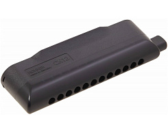 HOHNER CX 12 Black 7545/48 G - Губная гармоника хроматическая Хонер