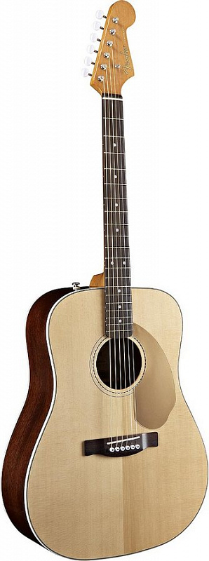 Акустическая гитара FENDER SONORAN S NATURAL NEW UPGRADED VERSION в магазине Music-Hummer