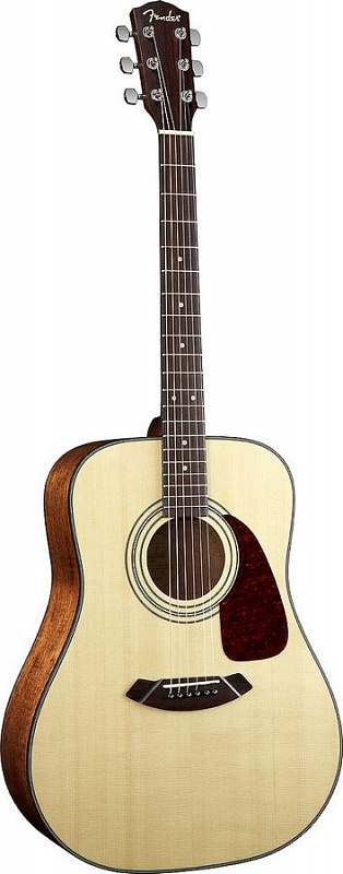 Акустическая гитара FENDER CD-140S DREADNOUGHT NATURAL в магазине Music-Hummer