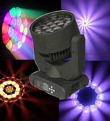 PP-Lighting Moving Head LED-M19 B-EYE Светодиодная вращающаяся голова