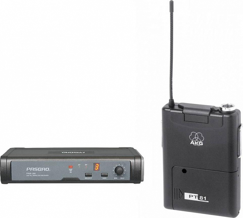 Pasgao PAW260/ PT81 742-745 MHz  Радиосистема + передатчик  в магазине Music-Hummer
