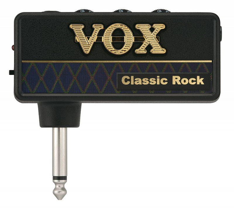 Усилитель для наушников VOX amPlug-Classic Rock в магазине Music-Hummer