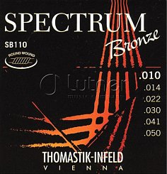 Комплект струн Thomastik SB110 Spectrum Bronze для акустической гитары
