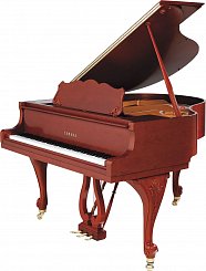 Yamaha GB1K FP рояль 151 см, цвет вишня полированный