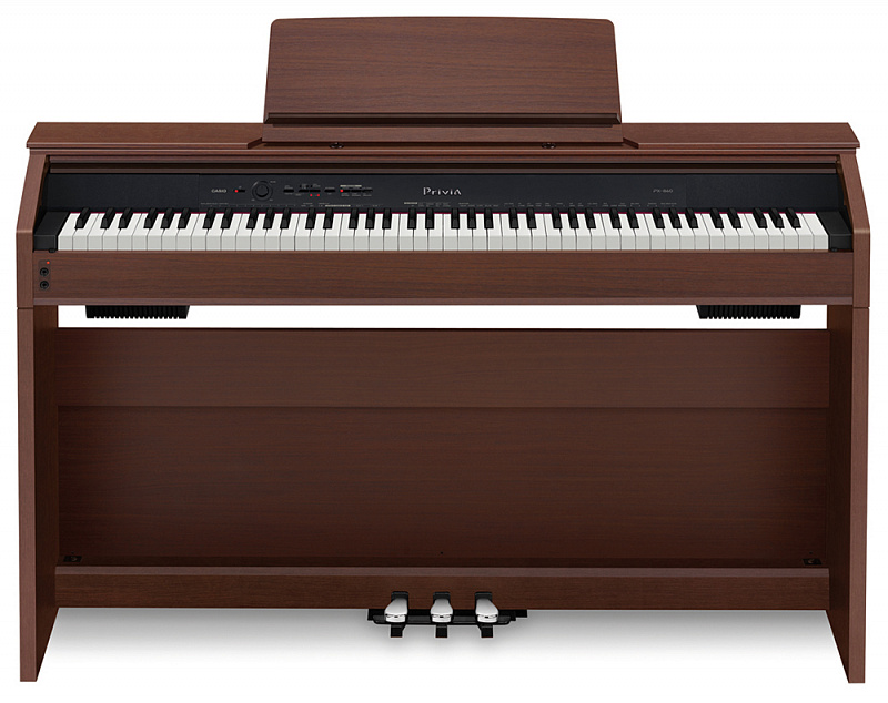 Цифровое фортепиано Casio Privia PX-860BN в магазине Music-Hummer