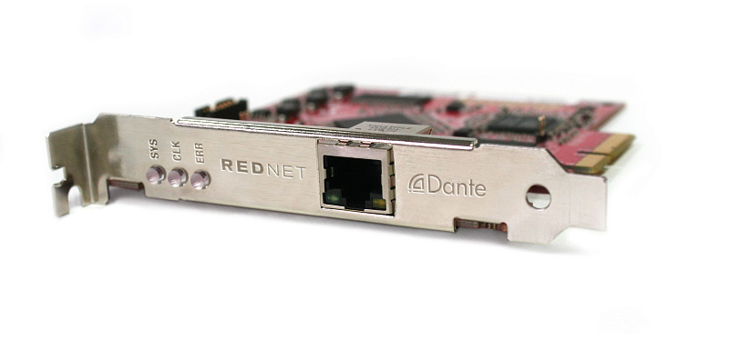 Фото FOCUSRITE RedNet PCIe Card карта ввода/вывода для MAC/PC