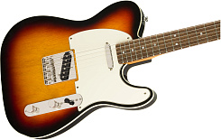 Электрогитара FENDER SQUIER Classic Vibe 60s Custom Telecaster LRL 3-Tone Sunburst