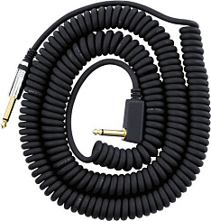 VOX Vintage Coiled Cable VCC-90BK гитарный кабель, чёрный