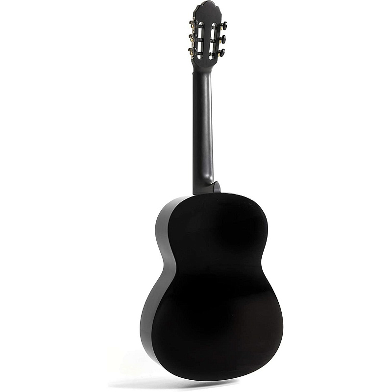 Гитара классическая NAVARREZ NV14PK BLACK 3/4 с чехлом, тюнером, самоучителем и диском в магазине Music-Hummer