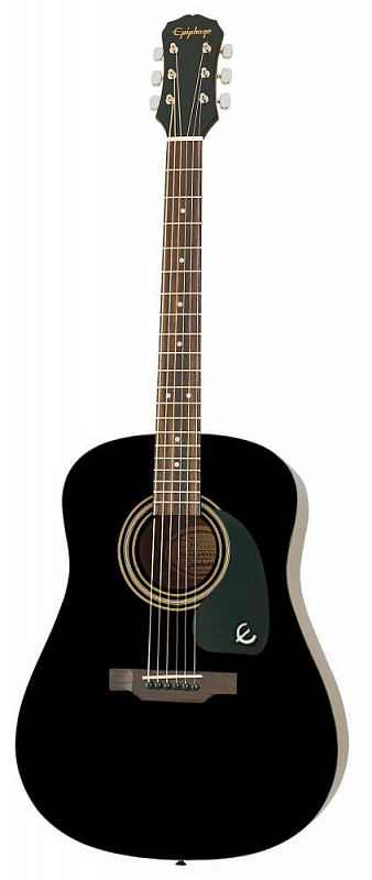 Акустическая гитара EPIPHONE DR-100 EBONY CH в магазине Music-Hummer