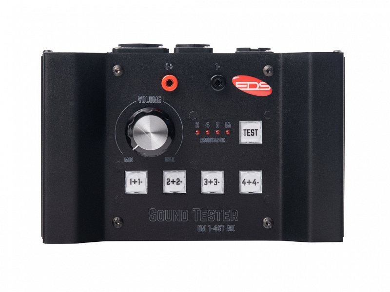 Тестер акустических систем EDS DM1-4ST SoundTester в магазине Music-Hummer