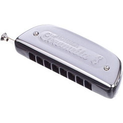 HOHNER Chrometta 8 - Губная гармоника хроматическая Хонер