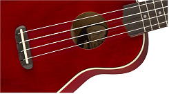 FENDER Ukulele VENICE Cherry