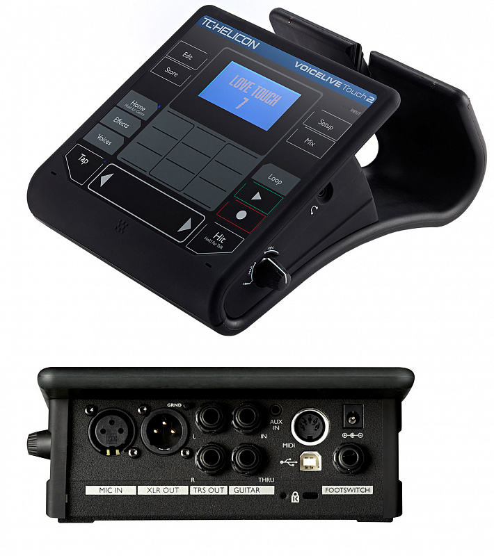 TC HELICON VoiceLive Touch 2 вокальный процессор в магазине Music-Hummer
