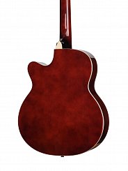 Акустическая гитара Foix FFG-1039SB, санберст, с вырезом