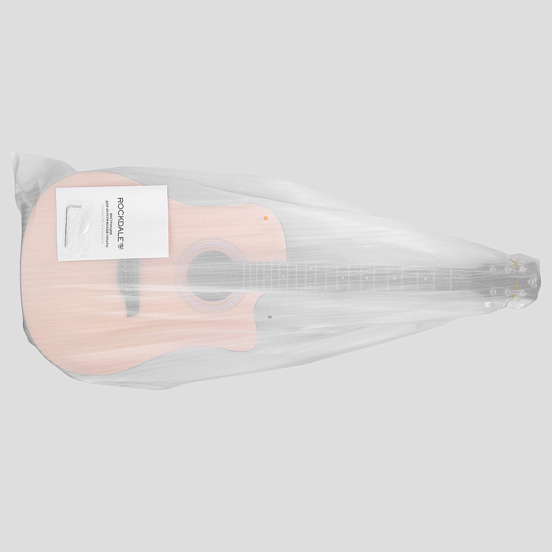 Акустическая гитара ROCKDALE Aurora D5 Gloss C NAT в магазине Music-Hummer