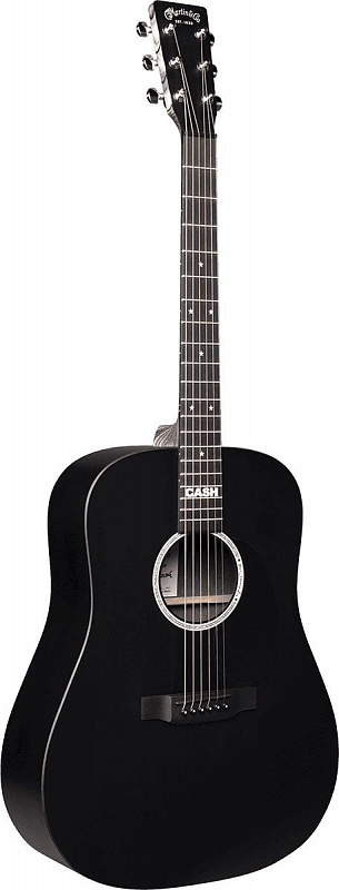 Электроакустическая гитара Martin D-X1E-02 BLACK в магазине Music-Hummer