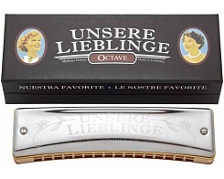 HOHNER Unsere Lieblinge 6195/32 G - Губная гармоника октавная Хонер