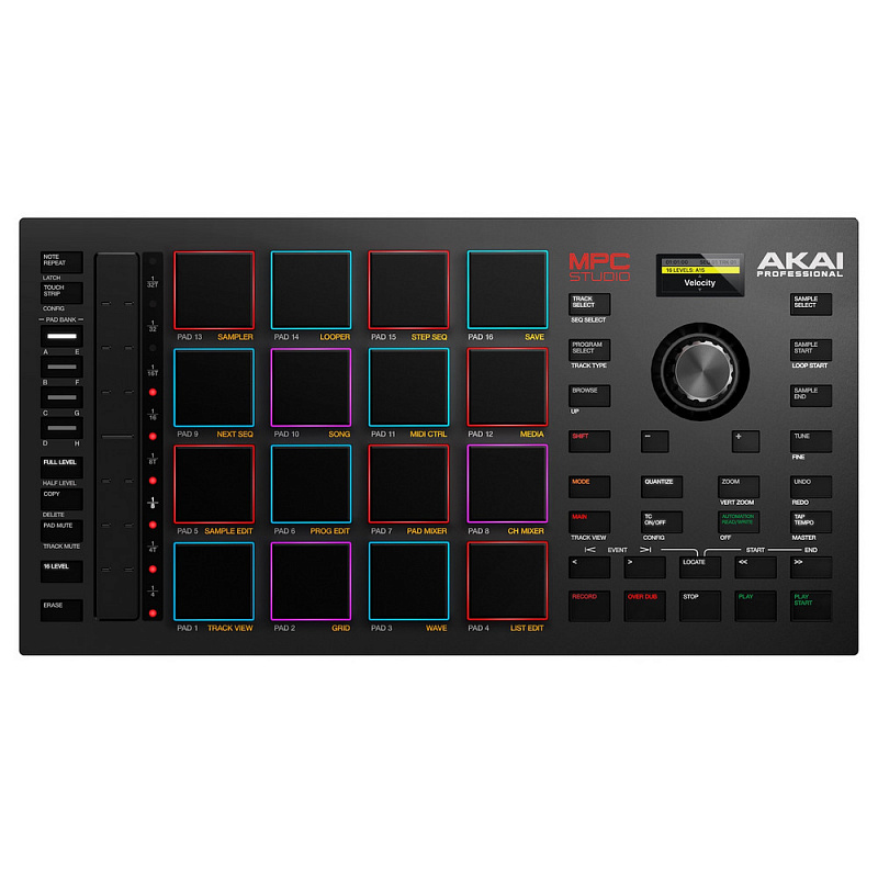 Контроллер AKAI PRO MPC Studio 2 в магазине Music-Hummer