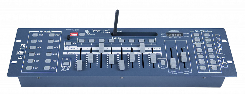 CHAUVET Obey 40 Контроллер в магазине Music-Hummer