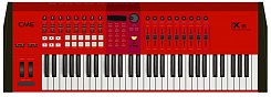 MIDI клавиатура CME VX6