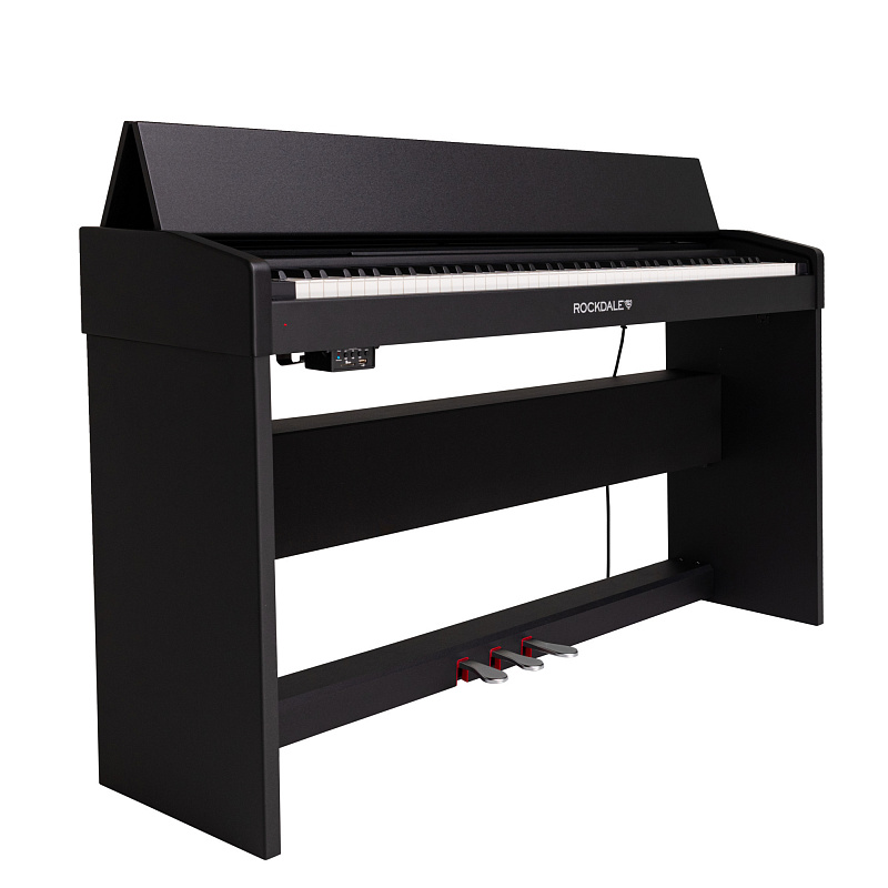 Цифровое пианино ROCKDALE Rondo Black в магазине Music-Hummer