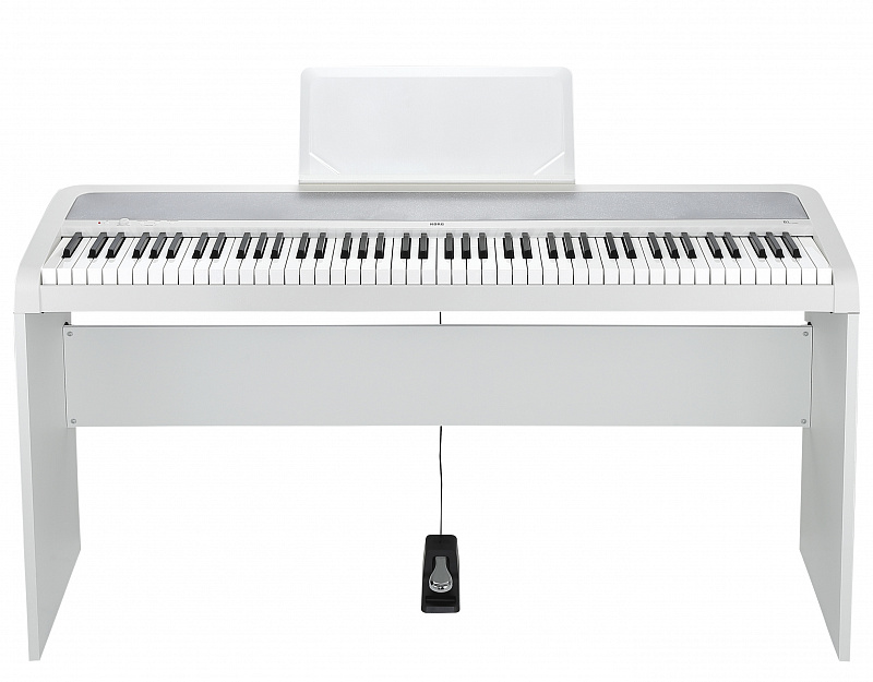 KORG B1-WH цифровое пианино, цвет белый в магазине Music-Hummer