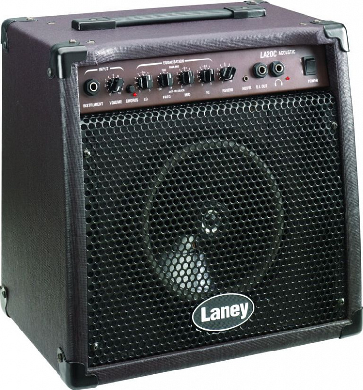 Laney LA20C комбоусилитель для акустических инструментов в магазине Music-Hummer