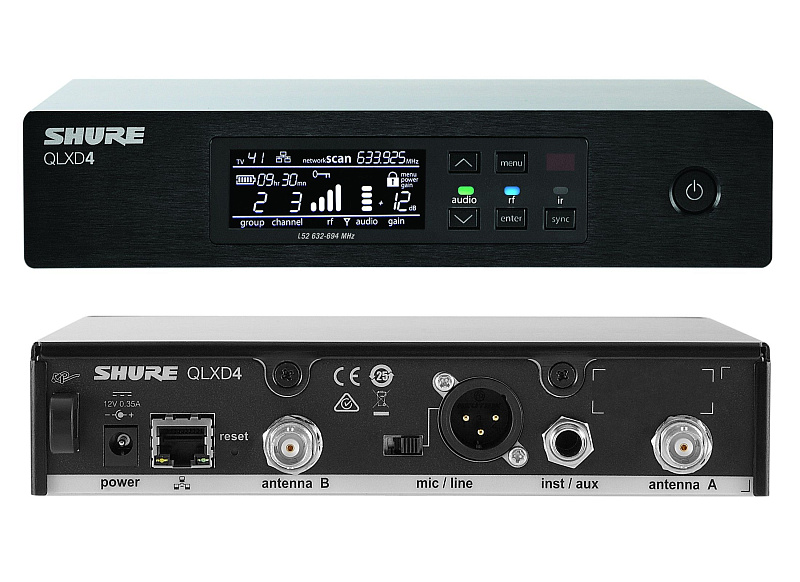 Фото SHURE QLXD14E/150/O G51