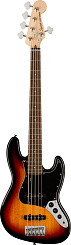 FENDER SQUIER Affinity 2021 Jazz Bass V LRL 3-Color Sunburst