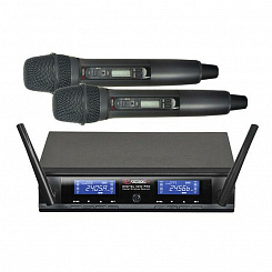 Микрофонная цифровая (2.4 МГц) радиосистема VOLTA DIGITAL 0202 PRO