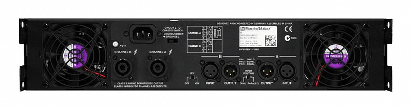 Electro-Voice Q99 Усилитель мощности в магазине Music-Hummer