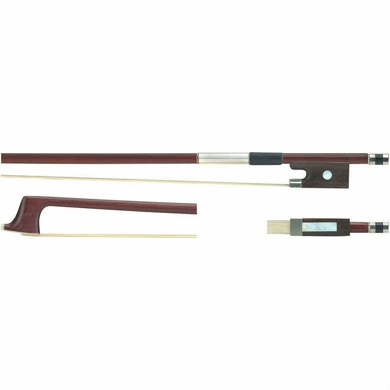 Смычок скрипичный GEWA Violin Bow Brazil Wood 3/4, восьмигранная трость в магазине Music-Hummer