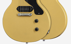 Электрогитара GIBSON USA LES PAUL JUNIOR SINGLE CUT 2015 GLOSS YELLOW 