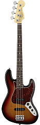 Бас-гитара FENDER AMERICAN STANDARD JAZZ BASS 2012 RW 3-COLOR SUNBURST