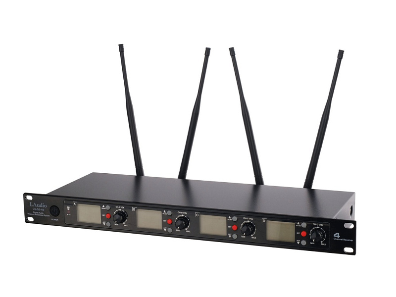 Фото Беспроводная микрофонная система Laudio LS-Q6-4M