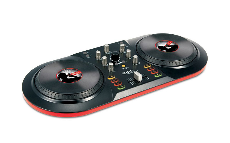 DJ контроллер Ion Audio DISCOVER DJ в магазине Music-Hummer