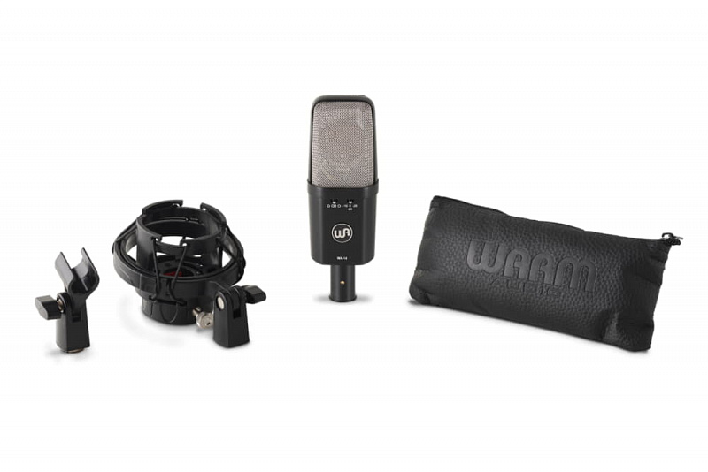 Студийный микрофон WARM AUDIO WA-14 в магазине Music-Hummer