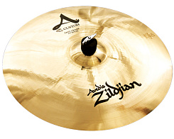 ZILDJIAN 17` A` CUSTOM FAST CRASH