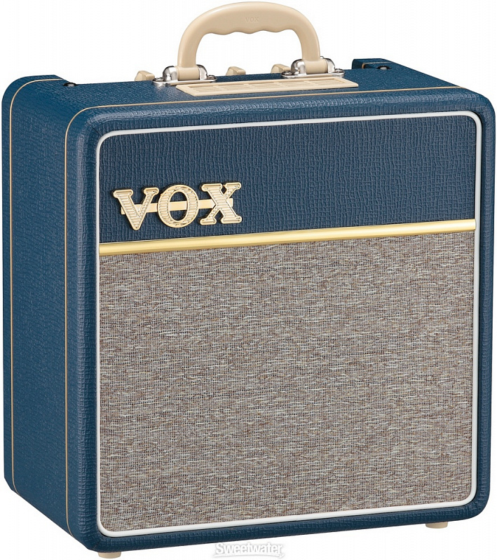 Гитарный комбо-усилитель VOX AC4C1 BLUE в магазине Music-Hummer
