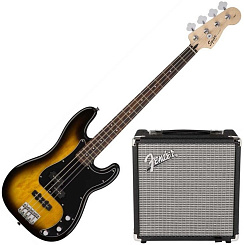 FENDER SQUIER PK PJ BASS R15v3 BSB 230V EU