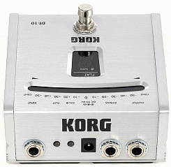 Напольный педальный тюнер KORG DT-10 