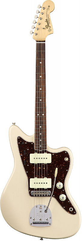 Fender American Original 60s Jazzmaster®, Rosewood Fingerboard, Olympic White в магазине Music-Hummer