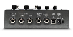 Гитарный процессор эффектов LINE 6 HX Stomp Limited Edition Gray