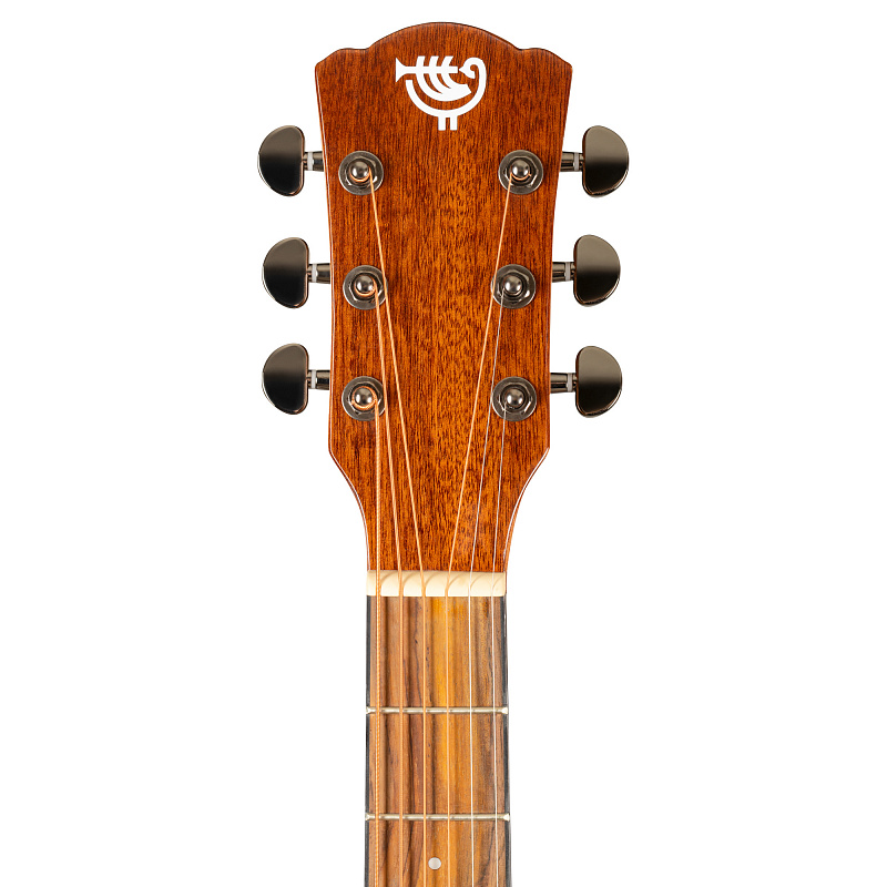 Акустическая гитара ROCKDALE Aurora D6 Gloss All-Mahogany в магазине Music-Hummer