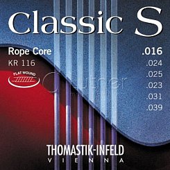 Комплект струн Thomastik KR116 Classic S для классической гитары