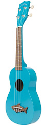 Укулеле сопрано KALA MK-SS/BLU MAKALA SHARK, SOPRANO UKULELE, MAKO BLUE